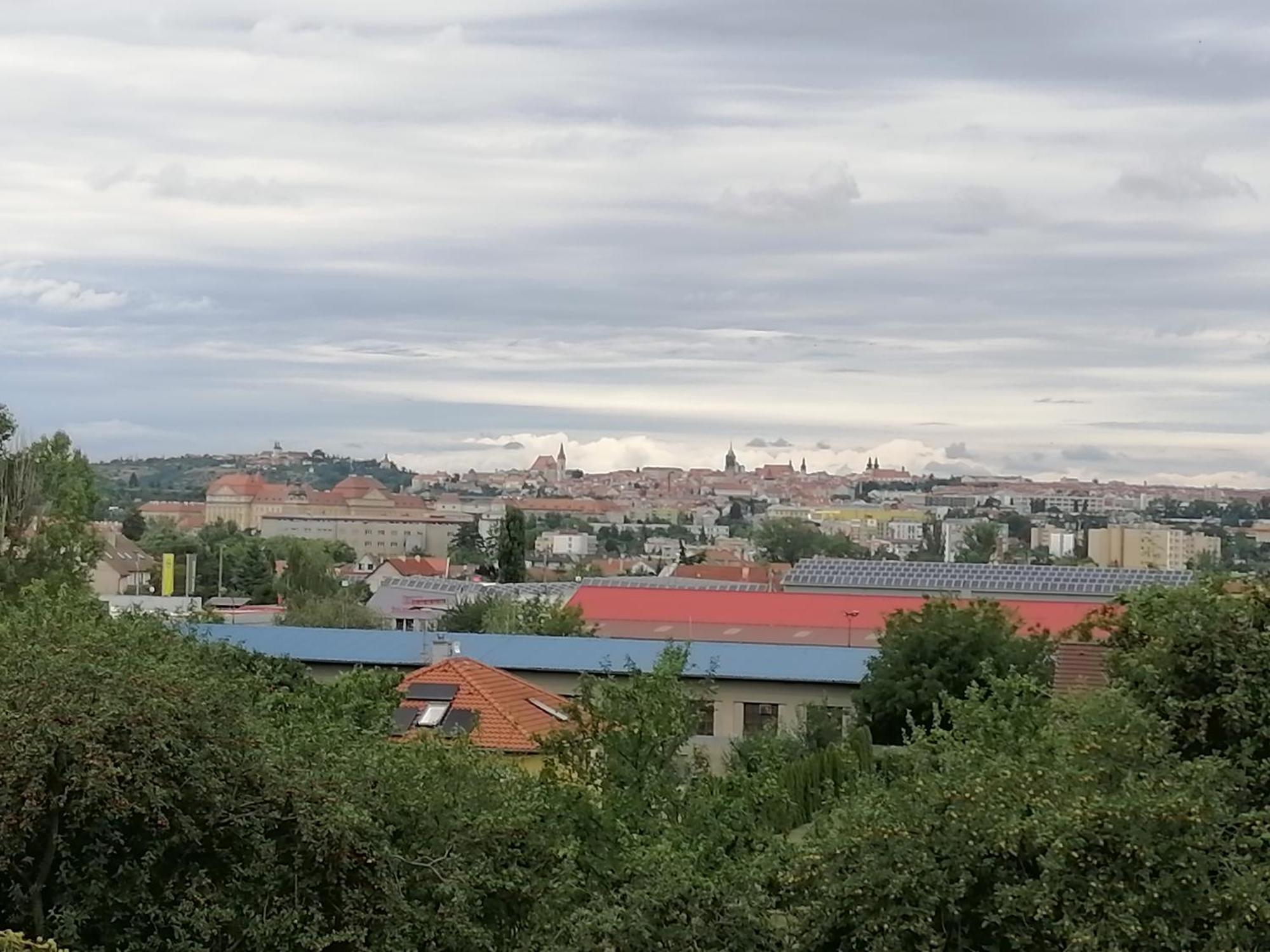 Vino Andrusiow Apartment Znojmo Ngoại thất bức ảnh